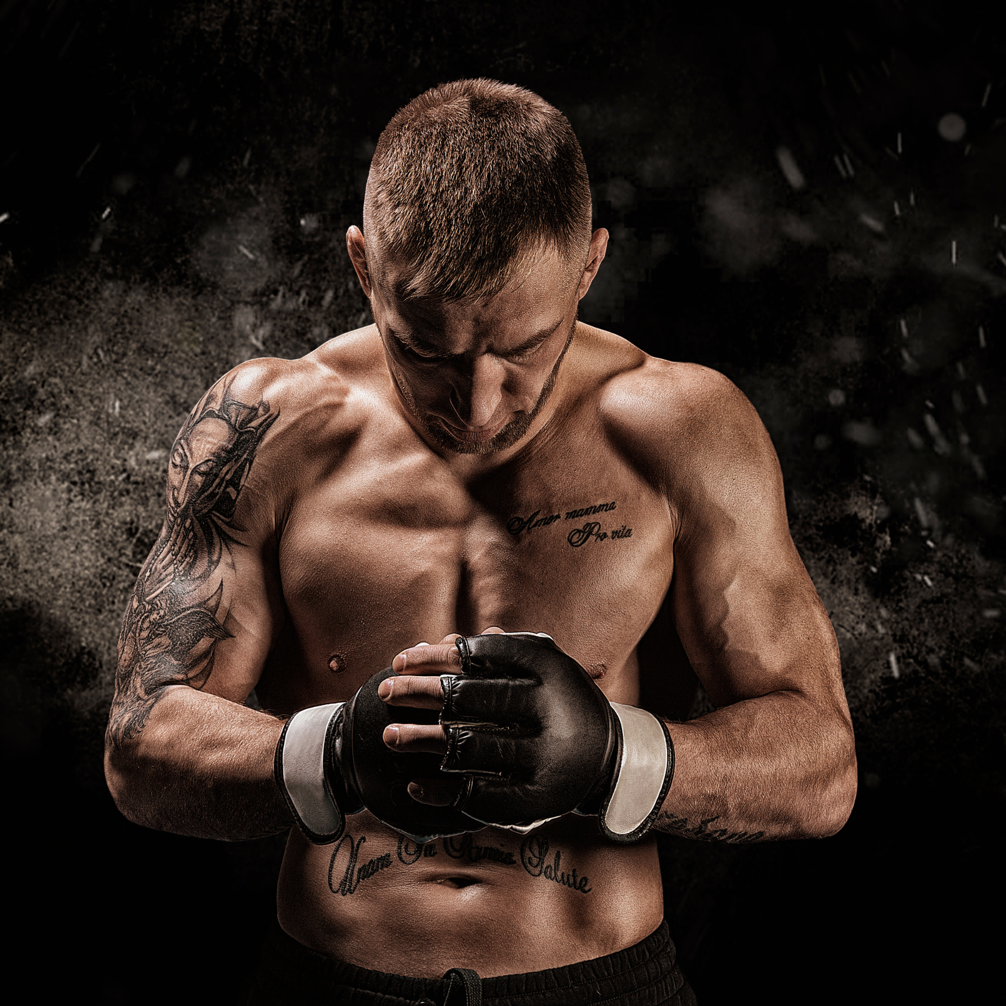 Boxing training with Harmony Timer